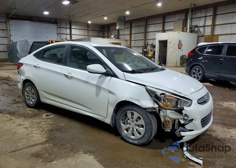 2016 Hyundai Accent Se из США, поврежденный, VIN KMHCT4AE0GU165504